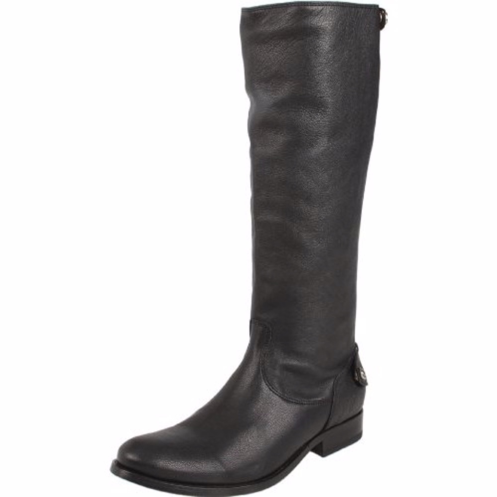 Frye Melissa Button Back Zip Boot 7.5 EUC